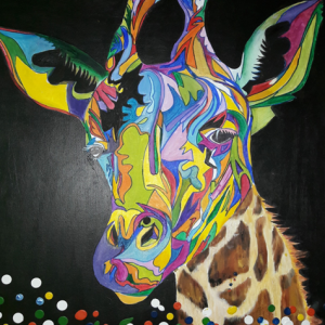 The Rainbow Giraffe